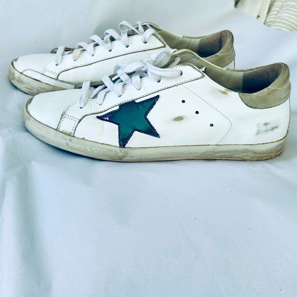 Golden Goose iridescent Superstar Women’s 39 - Picture 1 of 6